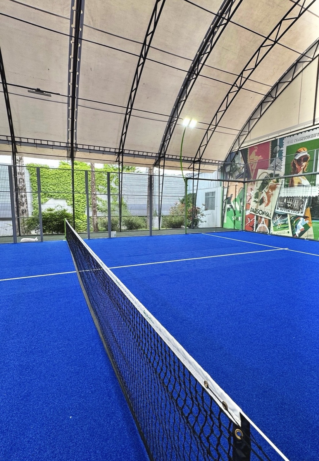 Крытый падел-корт