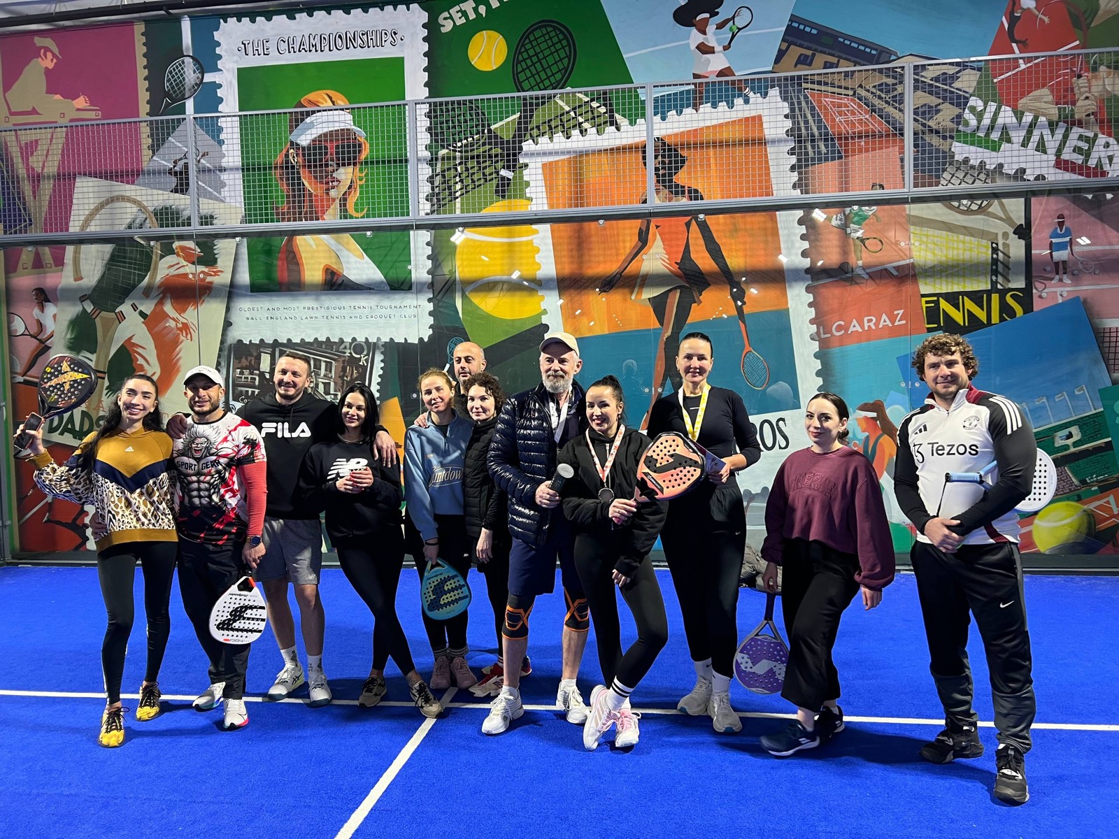 Вид на территорию санатория Фрунзе и море